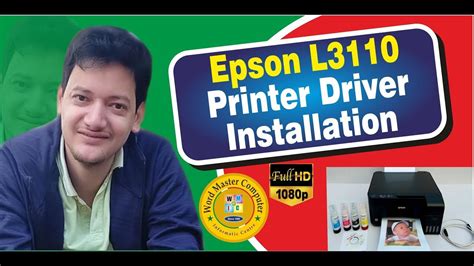 Download and install scanner and printer software. Epson L3110 Printer Driver Installation (Hindi & Urdu ...