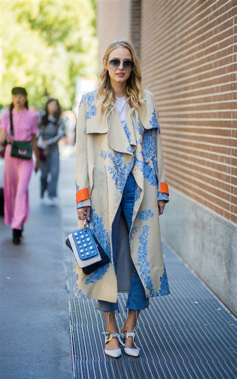 Denim Street Style From Milan Fashion Week SS18 | The Jeans Blog