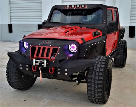 2007 Jeep Wrangler Unlimited Custom Jeep Truck Conversion In Fort