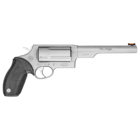 Taurus Judge Magnum Revolver 45 Colt 410 3 Chamber 65 Barrel