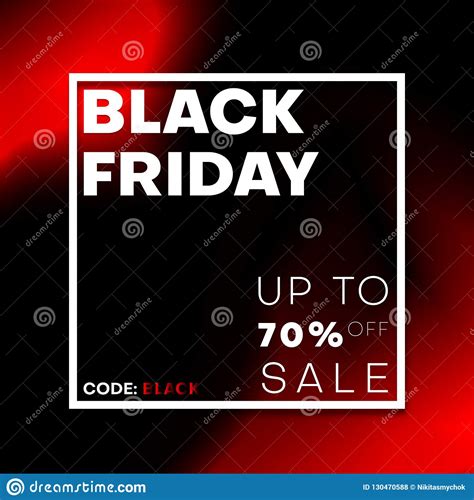 What Is The Usual Discount On Black Friday - Black Friday Sale Discount Banner With White Frame And Red Liquid Shape