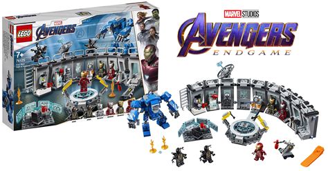 Avengers Endgame Lego 76125 Iron Man Hall Of Armour The Brothers