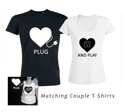 The couples who are deep in love would go any way to make sure the world gets a lot of it to continue reading cute outfits matching ideas for couples. Pin on couples shirts