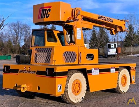 2012 Broderson Ic 35 2f Carry Deck Crane For Sale Or Rent Industrial