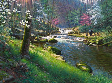 Springs Renewal By Mark Keathley Infinity Fine Art