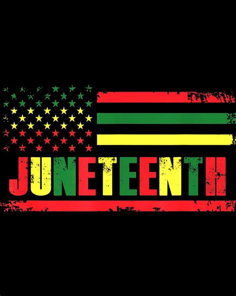 Juneteenth African American Black History 1865 Juneteenthpng Digital