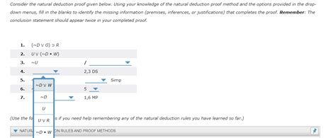 Solved Consider The Natural Deduction Proof Given Below Chegg Com