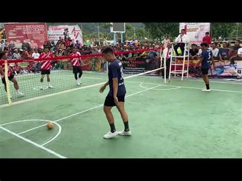 Waropen Vs Hikma Open Turnamen Sepak Takraw Hut Kkss Kab