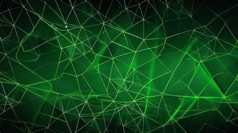 Premium Ai Image Photo Abstract Techno Background With Connecting Lines