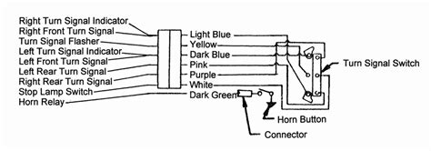 Read wiring diagrams from negative to positive and redraw the circuit as a straight line. Chevy Turn Signal Switch Wiring Diagram | Free Wiring Diagram