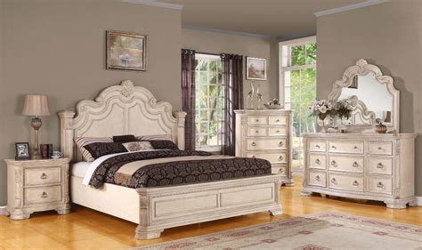 Looking to spruce up your living room without spending a fortune or a complete overhaul? Riviera Alabaster Panel Bedroom Set from Emerald Home ...