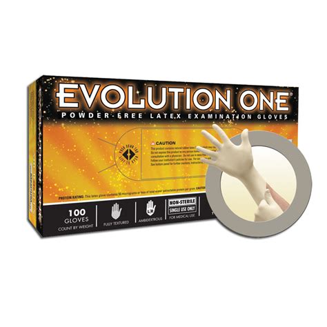 Evolution One Powder Free Glove Frham Safety Products Inc