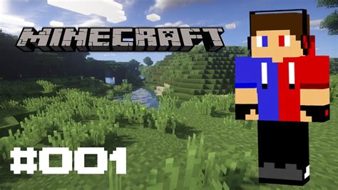 Minecraft Survival 001 Inizia Lavventura Youtube