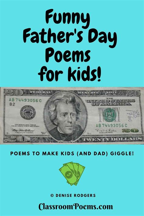 Funny Fathers Day Poems