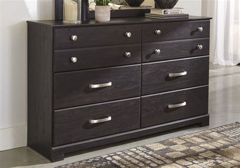 Sleep soundly and stylishly with our willow creek dresser in your bedroom. Reylow Dark Brown Dresser | Louisville Overstock Warehouse
