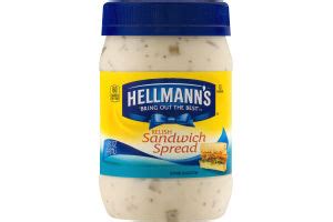 The secret ingredient in these southern chicken salad sandwiches is the dill relish. Hellmann's Relish Sandwich Spread Hellmann's(48001001459 ...
