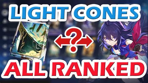 Best All In One Light Cone Tier List Ranked For Every Character