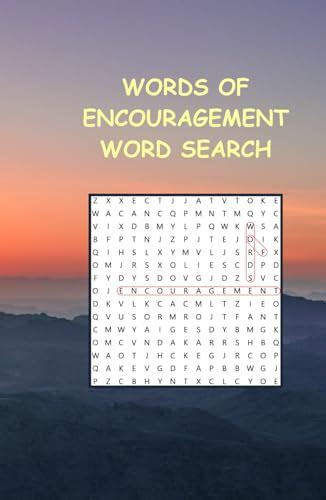 Word Of Encouragement Word Search By Motivation 4 Inspiration Goodreads