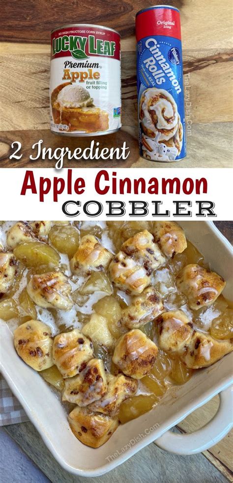 Canned Cinnamon Rolls Apple Pie Filling Recipe Worldrecipes