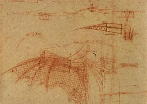 Leonardo da vinci was born out of wedlock to a respected florentine notary and a young peasant woman. Design for a Flying Machine, c.1505 - Leonardo da Vinci ...