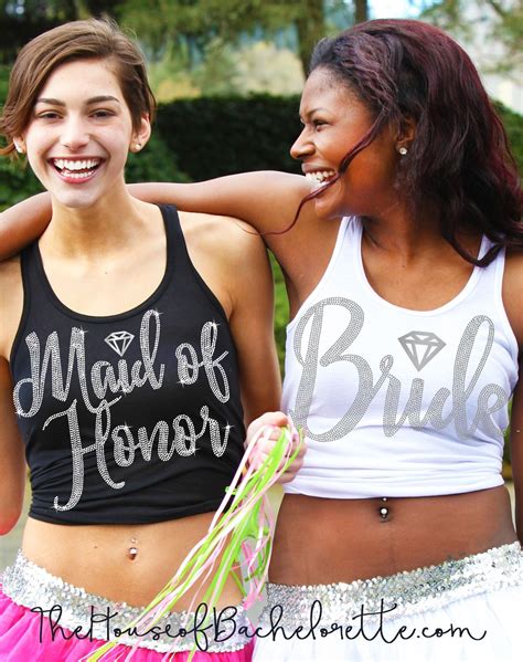 Sometimes The Best T For A Bride To Be Is For Her Bridal Party To