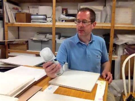 I was taught to stretch paper with masonite and butcher tape, which always ended up as an exercise in frustration for me i use a staples stapler. How to Stretch Watercolor Paper Part 2 - YouTube