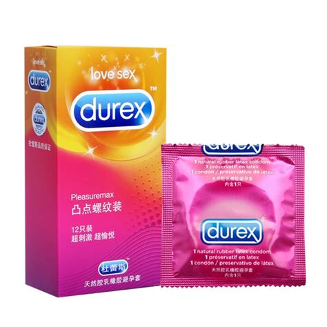 Durex Adult Game Natural Latex Condoms Ribbed And Dotted Extra