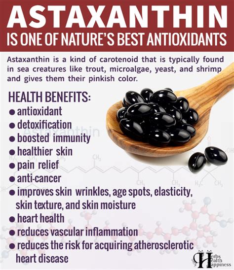 Astaxanthin Is One Of Natures Best Antioxidants This Is Super Useful