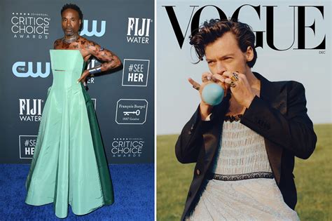 Billy Porter Trashes Vogue Over Harry Styles Dress Cover
