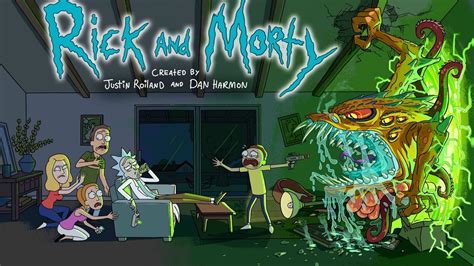 10 New Rick And Morty 4K Wallpaper FULL HD 1080p For PC Desktop