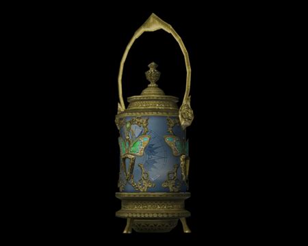 The signpost puzzle is a puzzle in resident evil unique to the remake. Butterfly Lamp (Resident Evil 4) | Evil Resource
