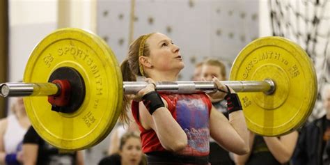 Inside The Badass World Of Female Strongman Competitors Self
