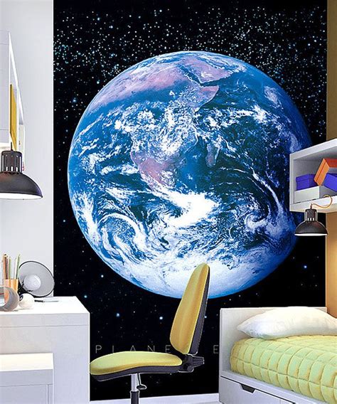 Look At This Planet Earth Wall Murals On Zulily Today Wall Deco