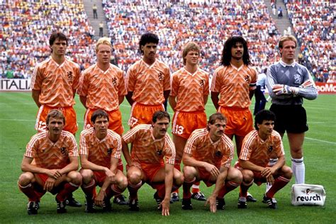 Nederlands Elftal Retro Shirt 1988