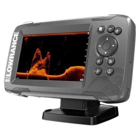 Lowrance hook2 4x обзор эхолота. Lowrance Hook2-5x Splitshot With Transducer Grey, Waveinn