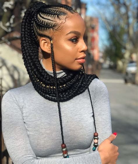 Pin On Braids Cornrows And Hairstyles