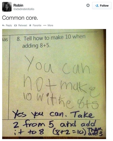 Common Core Making The Simple Difficult