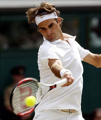 Roger federer forehand analysis reveals that the combination of roger federer grip and proper body mechanism gives accuracy in his every shot. Roger-Federer-Eastern-Forehand-grip | Better Living ...