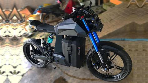 Homemade electric scooter / diy bldc motor from alternator. DIY Electric Motorcycle 53 mph / 85 kmh | OFA.GURU