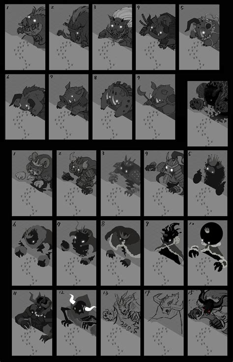 Godzilla Defense Force / Game Concept Art, 2018 :: Behance
