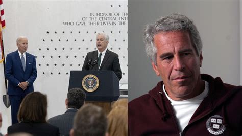 The New York Times Runs Cover For Bidens Cia Director Jeffrey Epstein