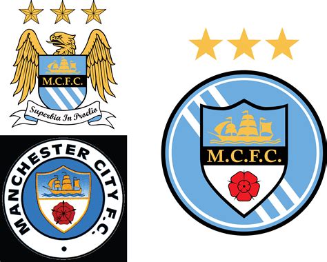 Soccer Team Logos Manchester City Fc Logo