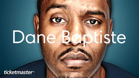 Watch Our Chat With Comedian Dane Baptiste