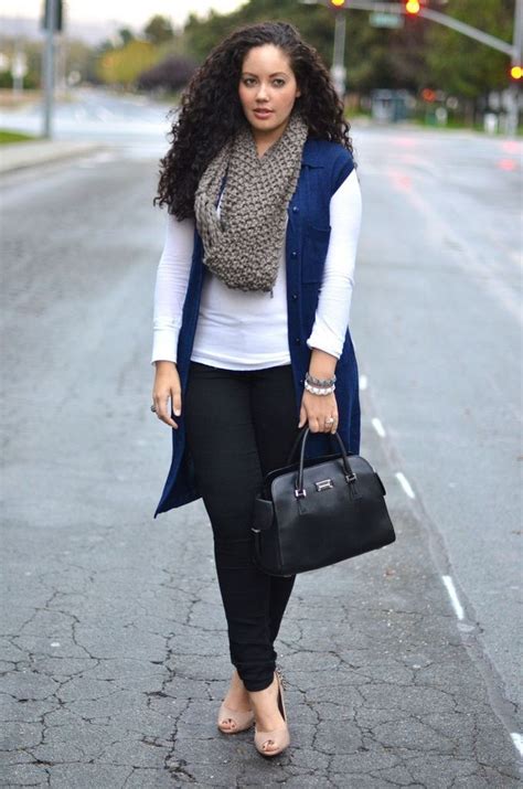 Casual And Comfy Plus Size Fall Outfits Ideas
