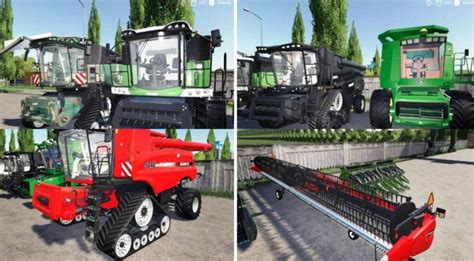 Fs19 Best Combines Pack V2 Farming Simulator 19 Mods