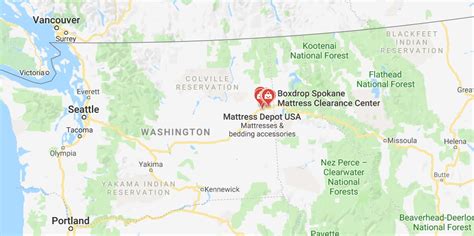 Mattress firm, located in spokane, washington, is at east 29th avenue 2525. Mattress Stores Near Spokane Valley - Mattress in USA