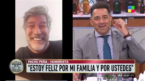 Pachu peña was born on august 23, 1962 in rosario, santa fé, argentina as josé maría peña. "Voy a ir a un programa de juegos": Pachu Peña y su humor ...