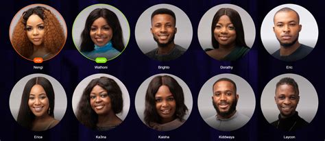 #bigbrothernaijaseason5#bbnaija2020 please dont forget to subscribe for more video #bigbrothernaijareunion #bigbrothernaija2020. Big Brother Naija 2020 Housemates Names and Pictures ...