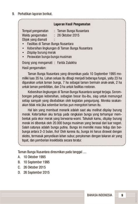 Contoh Laporan Pengamatan Sekolah Dasar – bintangutama69.github.io
