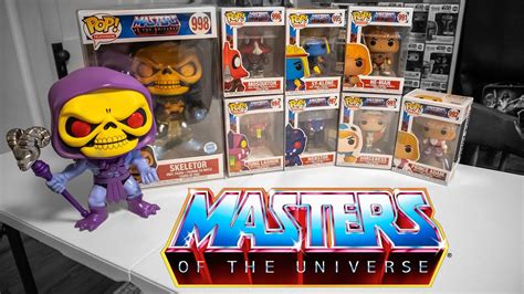 New Masters Of The Universe Funko Pops Youtube